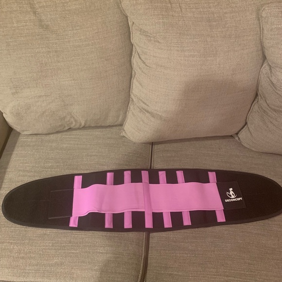 ( Private Brand) Deconcept PURPLE Waist Trainers - Picture 2 of 6